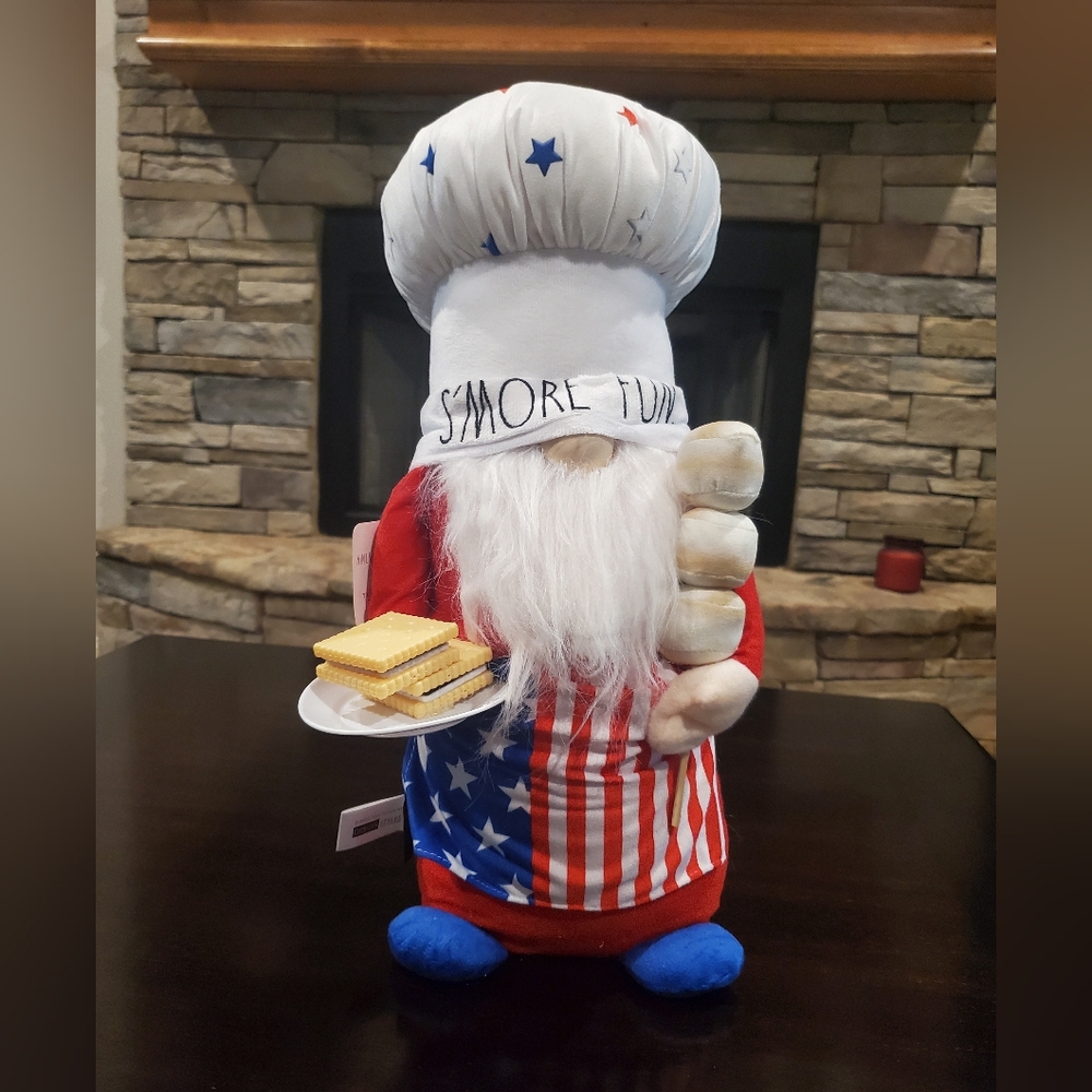 HTF Smore Fun Rae Dunn Gnome-NWT